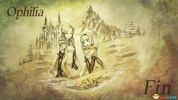 《八方旅人》各角色结局图欣赏