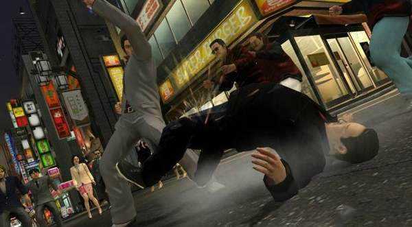 《如龙3》重置版故事背景及登场角色介绍