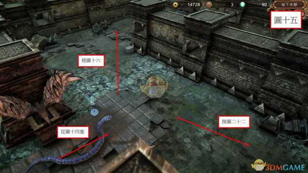 《天命奇御》杭州地下水脉怎么走 全道具收集路线图文指南