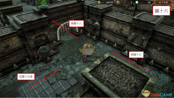 《天命奇御》杭州地下水脉怎么走 全道具收集路线图文指南