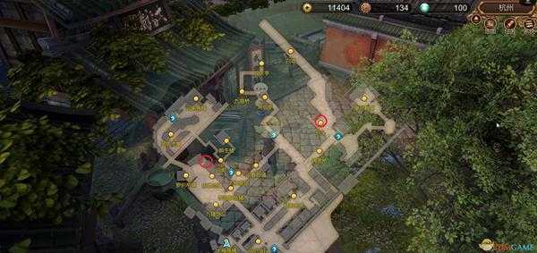 《天命奇御》黑市在哪 杭州黑市商人位置介绍