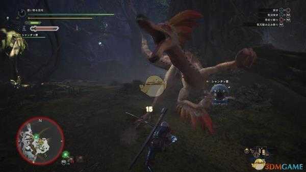 《怪物猎人：世界》搔鸟打法心得 搔鸟怎么打