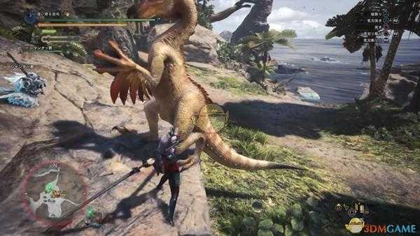 《怪物猎人：世界》搔鸟打法心得 搔鸟怎么打