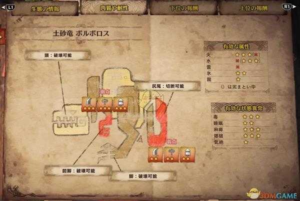 《怪物猎人:世界》土砂龙打法详解 土砂龙怎么打