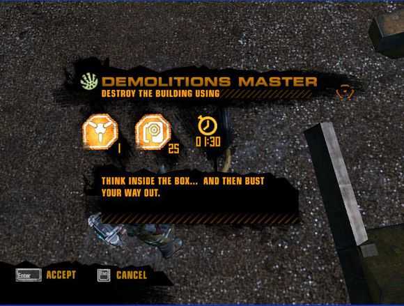 《红色派系：游击战》重制版爆破大师任务介绍及PRO TIME解说