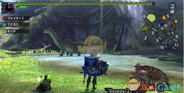 《怪物猎人XX》大剑狩猎黑狼鸟技巧介绍