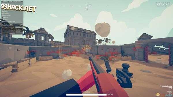 《全面吃鸡模拟器》无法多人游戏怎么办 无法多人游戏解决方法