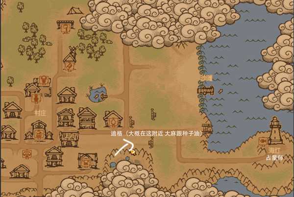 《守墓人》全资源地图位置一览