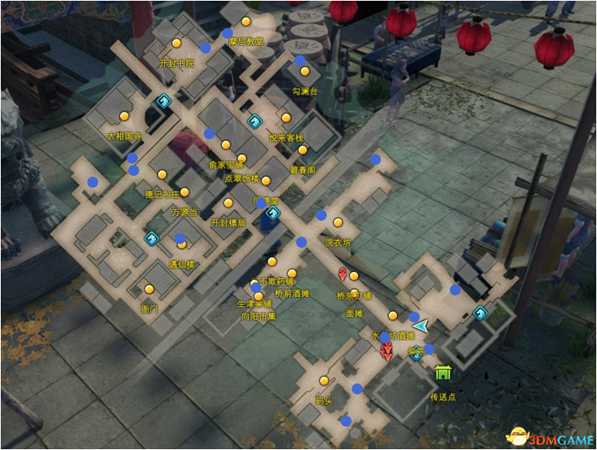 《天命奇御》全亡魂地图位置一览 亡魂位置都在哪