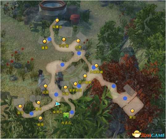 《天命奇御》全亡魂地图位置一览 亡魂位置都在哪