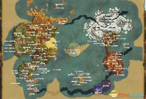 《二之国2》22号瘴气怪地图位置一览 22号瘴气怪在哪找