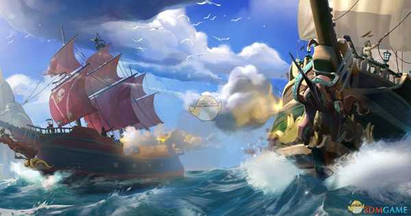 《盗贼之海》怎么开船 船只操作方式介绍