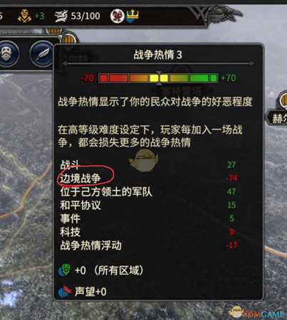 《全面战争传奇:不列颠王座》边境战争是什么 边境战争数值详解