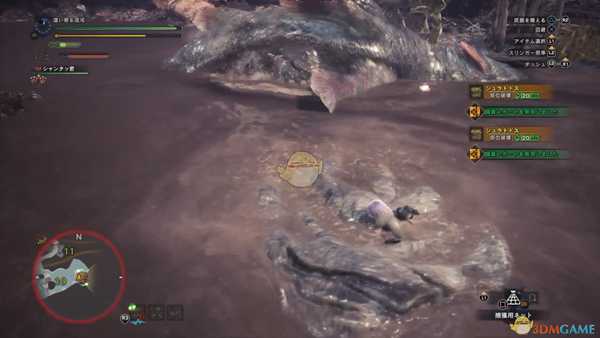 《怪物猎人:世界》泥鱼龙详细打法心得 泥鱼龙怎么打