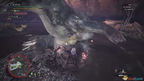 《怪物猎人:世界》泥鱼龙详细打法心得 泥鱼龙怎么打