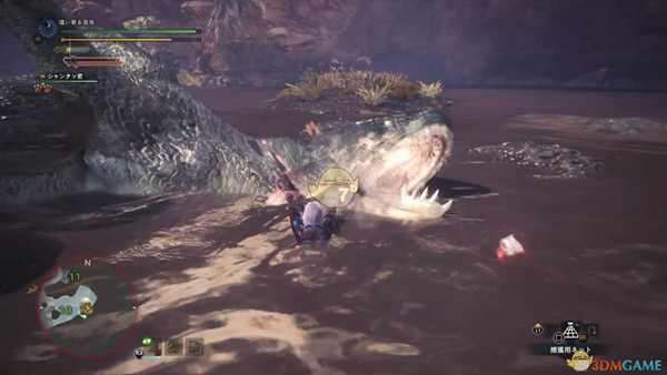 《怪物猎人:世界》泥鱼龙详细打法心得 泥鱼龙怎么打