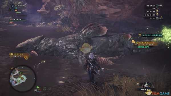 《怪物猎人:世界》泥鱼龙详细打法心得 泥鱼龙怎么打