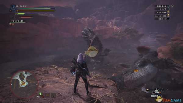 《怪物猎人:世界》泥鱼龙详细打法心得 泥鱼龙怎么打