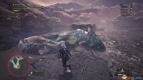 《怪物猎人:世界》泥鱼龙详细打法心得 泥鱼龙怎么打