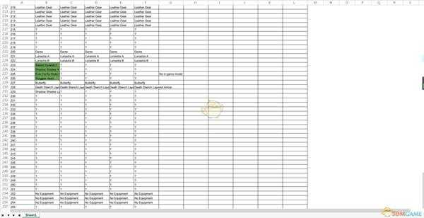 《怪物猎人:世界》装备幻化MOD代码一览