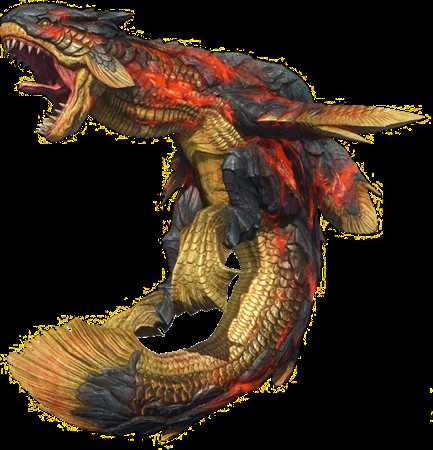 《怪物猎人:世界》熔岩龙全掉落素材及概率一览