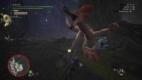 《怪物猎人：世界》搔鸟全掉落素材及概率一览