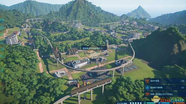 《侏罗纪世界：进化》马坦赛罗岛5星建设指南