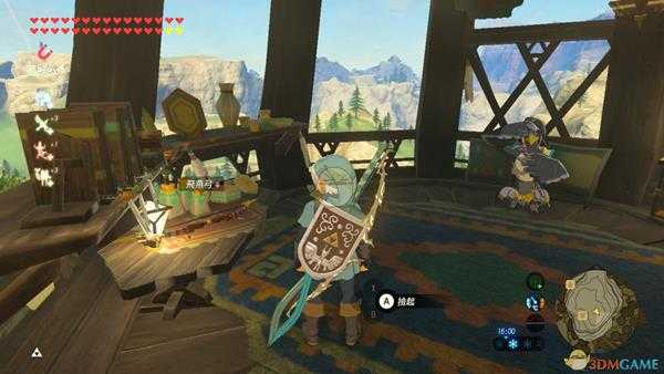 《塞尔达传说：旷野之息》全远射弓入手地点 远射弓在哪入手