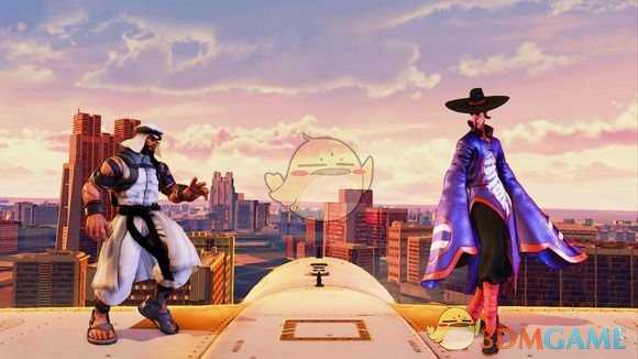 《街头霸王5》各战斗场景实际效果图一览