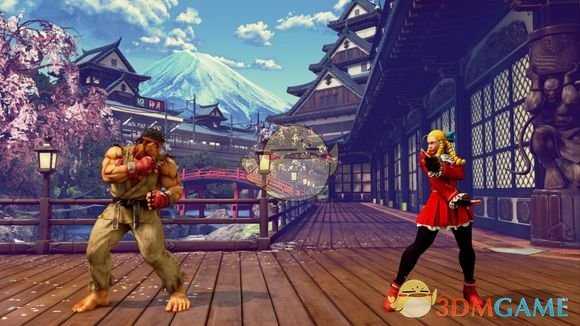 《街头霸王5》各战斗场景实际效果图一览