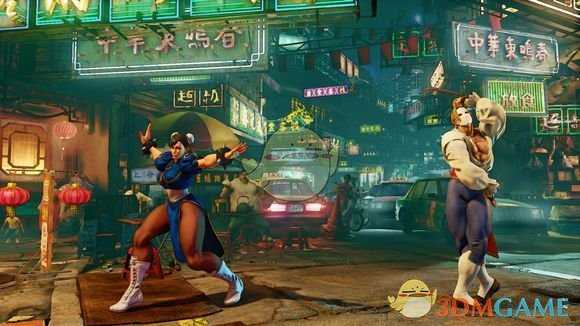 《街头霸王5》各战斗场景实际效果图一览