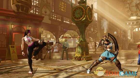 《街头霸王5》各战斗场景实际效果图一览