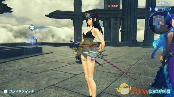 《异度神剑2》泳装什么样 角色新增泳装实际效果图一览