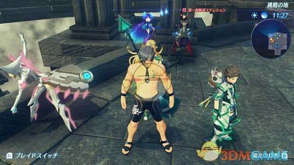 《异度神剑2》泳装什么样 角色新增泳装实际效果图一览