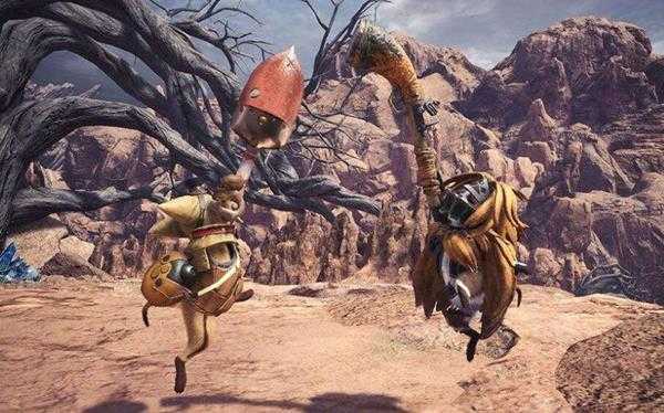 《怪物猎人:世界》随从猫道具全等级效果一览