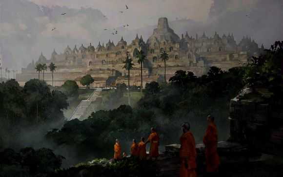 《文明5》游戏载入背景图片介绍