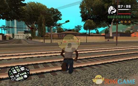 《侠盗猎车：圣安地列斯》前期警用直升机获得方法