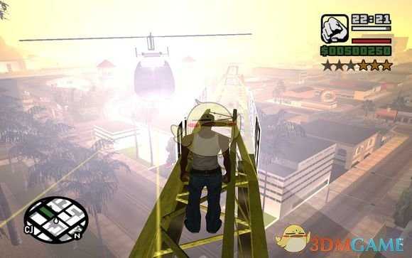 《侠盗猎车：圣安地列斯》前期警用直升机获得方法