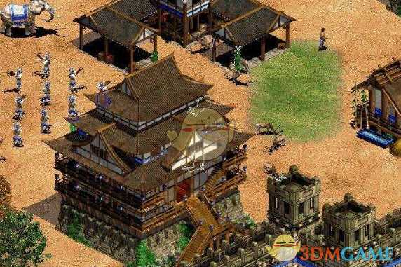 《帝国时代2》各类食物采集速率一览