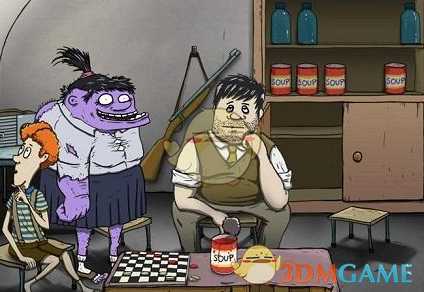 《60秒！》女儿各变异途径解析