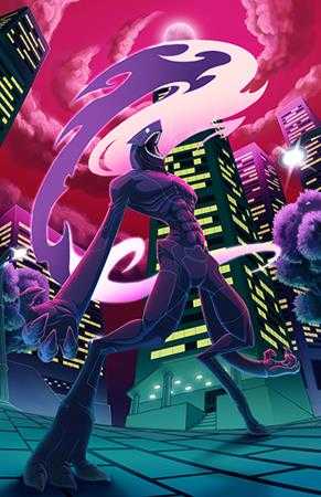 《夜下降生st》Merkava角色全方位介绍