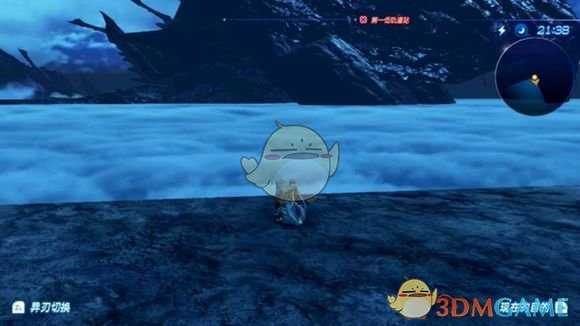 《异度神剑2》檀佩兰提亚未完成区域一览