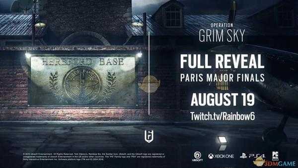 《彩虹六号:围攻》重做之后的赫里福基地一览