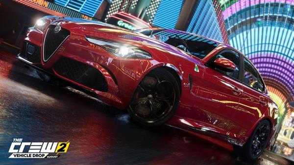 《飙酷车神2》8月份新载具一览