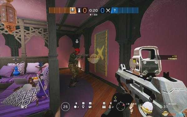 《彩虹六号：围攻》Alibi玩法攻略及玩法推荐