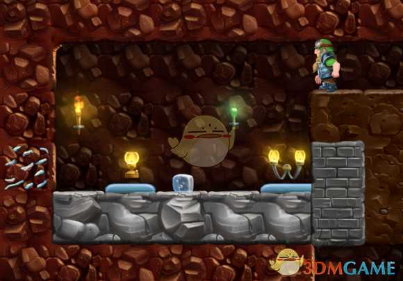 《打造世界》水下照明方法研究