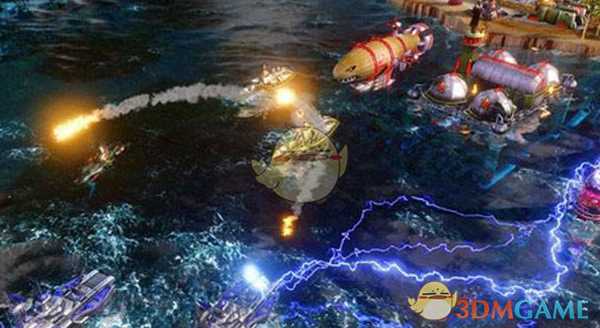 《命令与征服：红色警戒3》苏联对战盟军和旭日技巧介绍