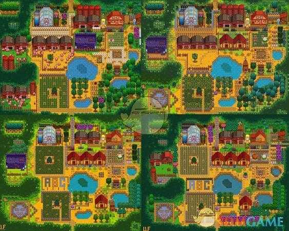 《星露谷物语》蘑菇树农场规划一览