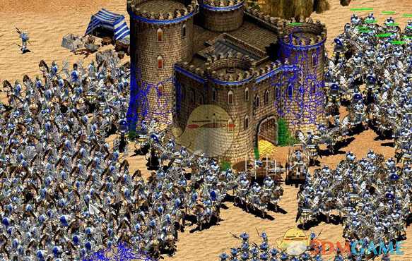 《帝国时代2：高清版》华莱士战斗力测试