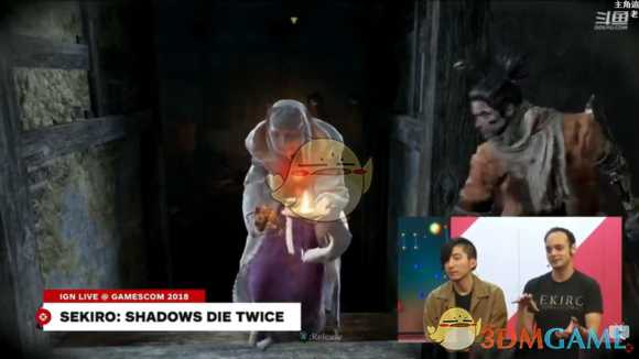 《隻狼》游戏前瞻 并不是换皮的黑暗之魂